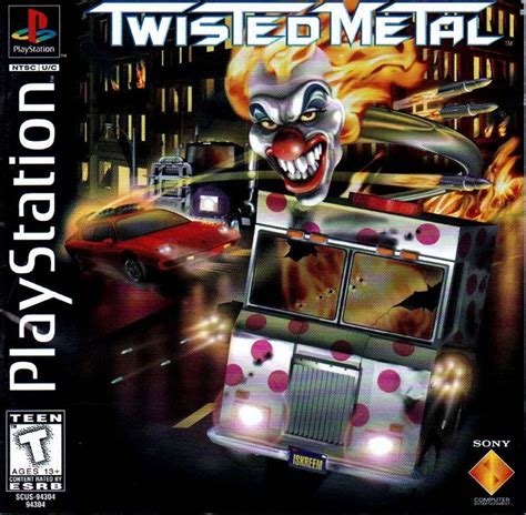 twisted metal game cover art